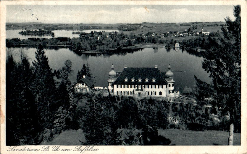 sanatorium st. uli am staffelseel, 1933