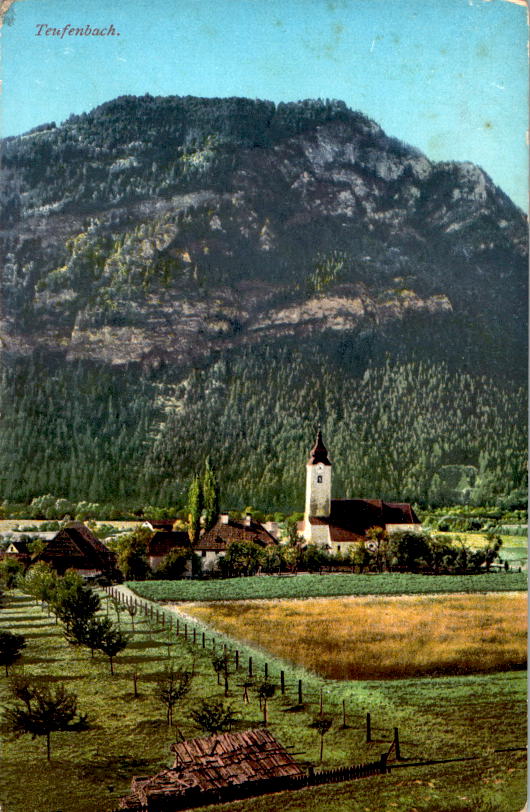 teufenbach, alte pk