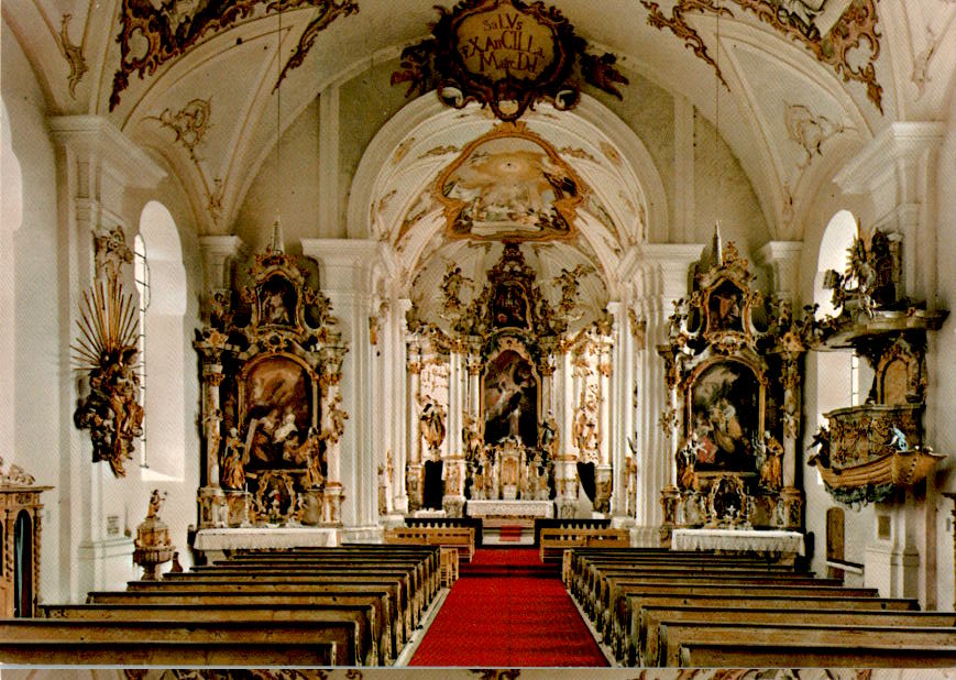 altenerding, kirche mariä verkündigung