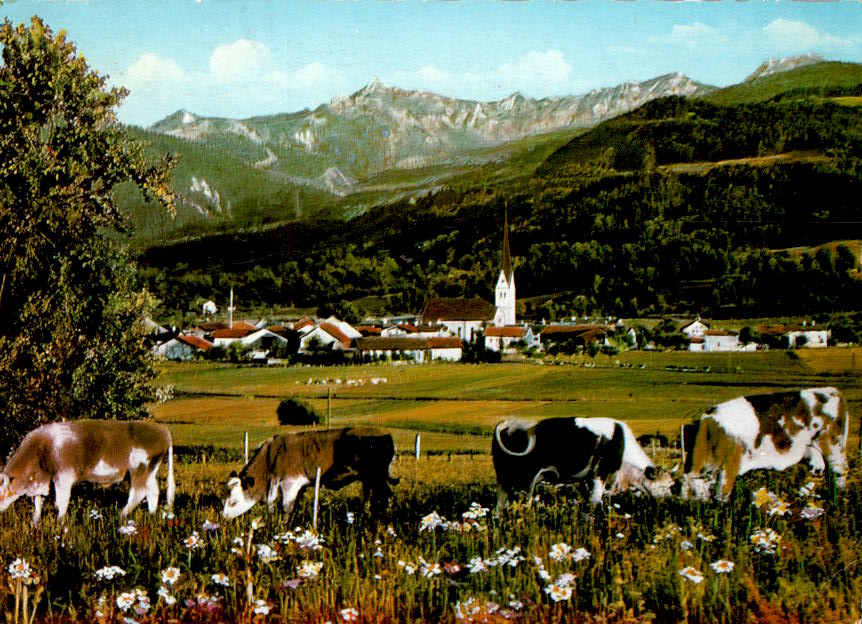 au (bayer. alpen) mit wendelstein