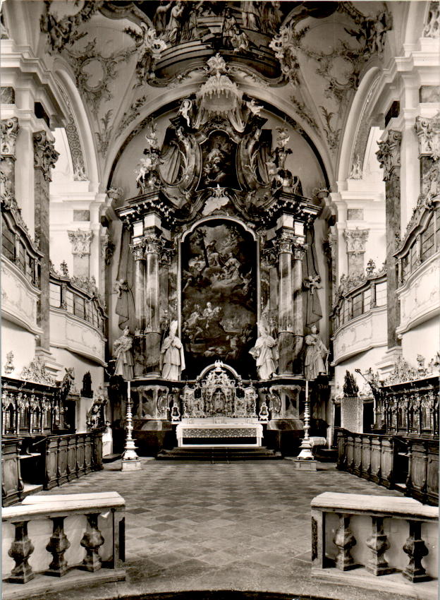 ehemalige augustiner chorherrenkirche baumburg