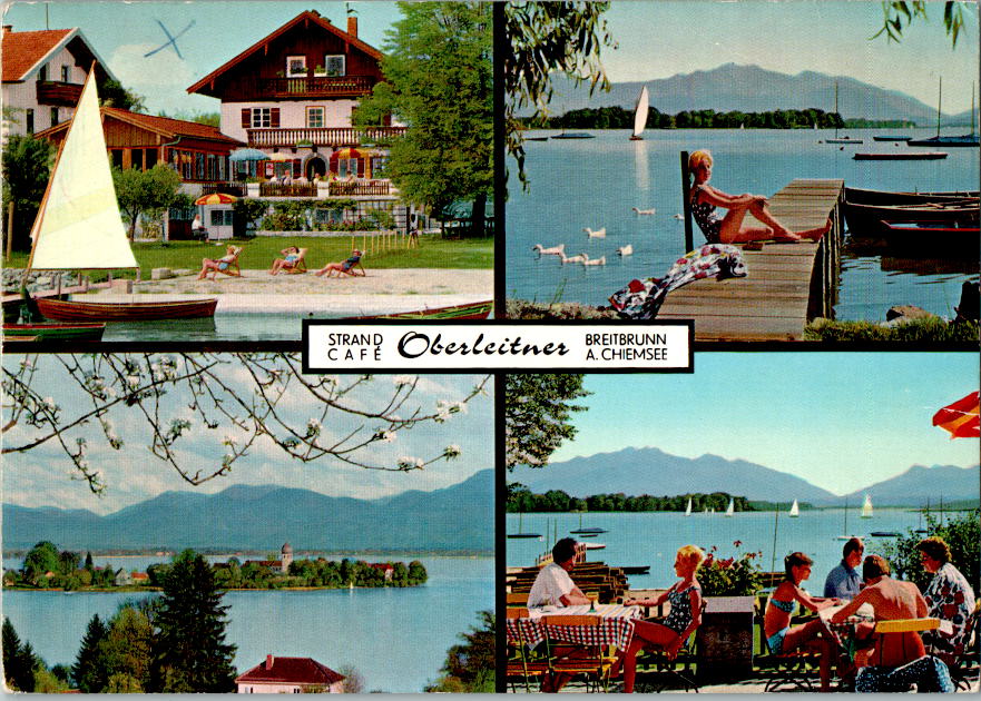 strandcafe oberleitner, breitbrunn am chiemsee