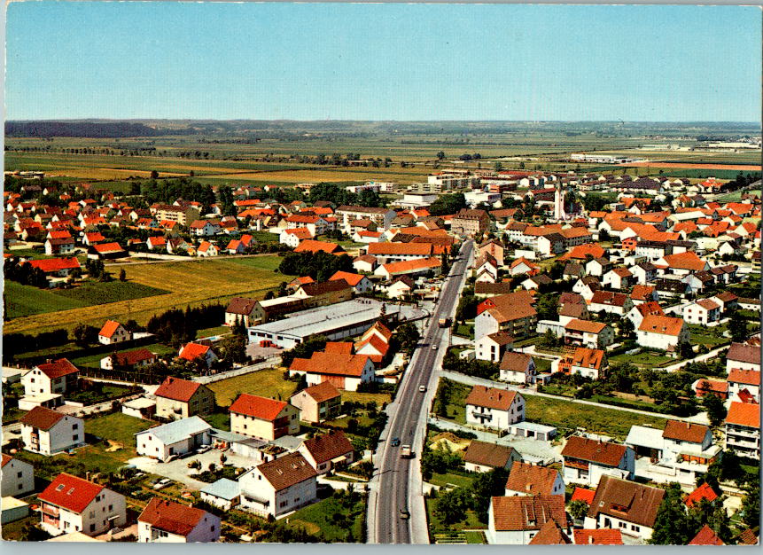 eching an der autobahn münchen-nürnberg