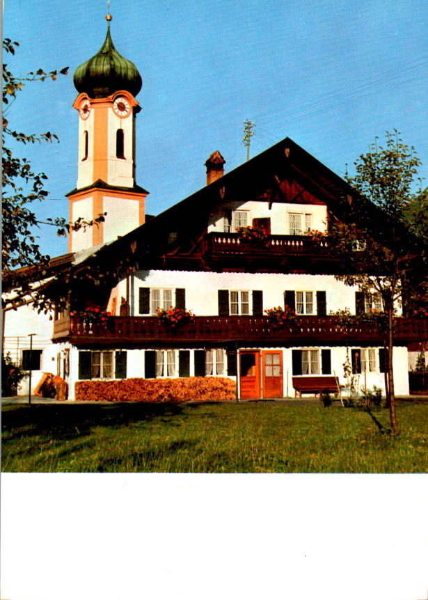 pension hibler, farchant