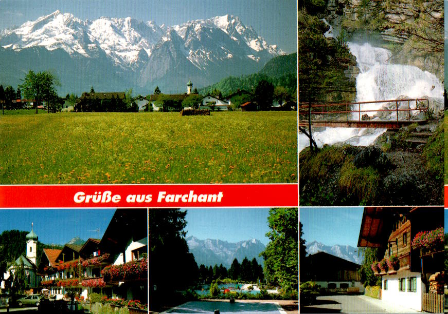 grüße aus farchant