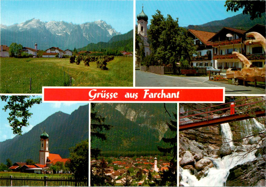 grüsse aus farchant