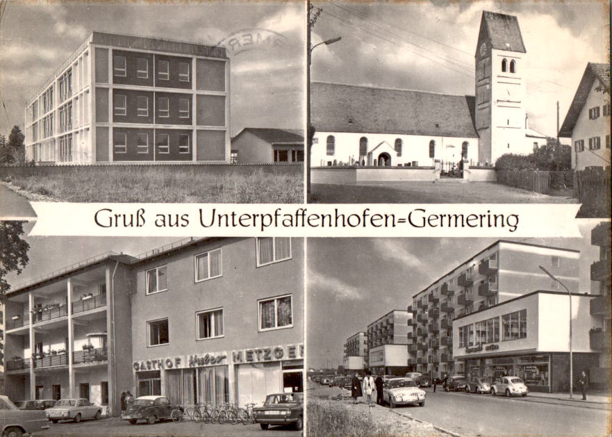 unterpfaffenhofen-germering, 1967