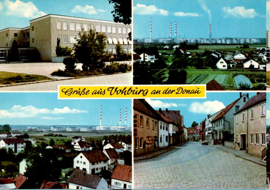 grüße aus vohburg an der donau