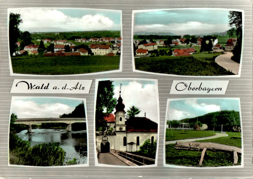 wald a.d. alz, oberbayern, 1979