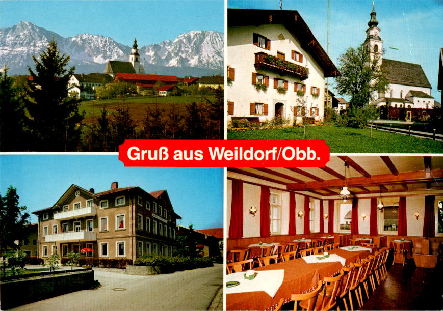 gruß aus weildorf/obb., gasthof stockklausner