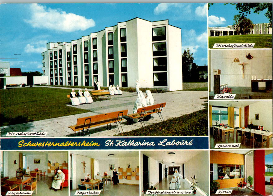 schwesternaltersheim st. katharina labouré, unterhaching