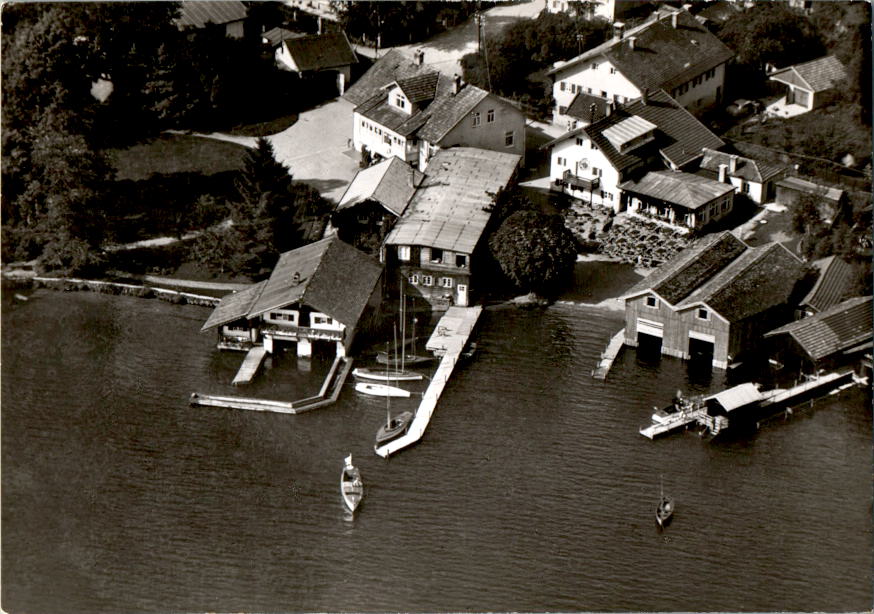 gaststätte am see, tutzing/obb.