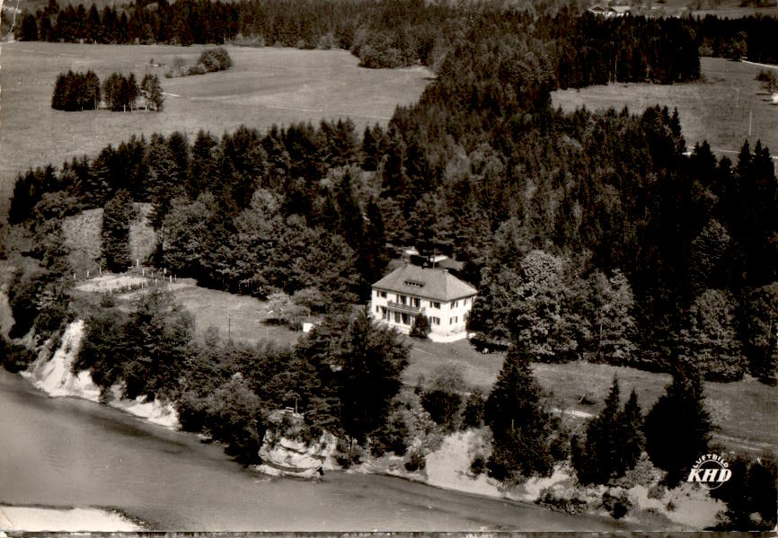 schullandheim riemerschmied, handelsschule, 1964