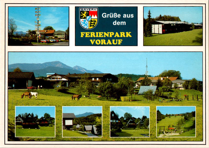 ferienpark vorauf, siegsdorf/chiemgau