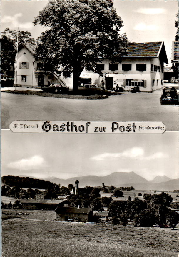 gasthof zur post, warngau, obb.