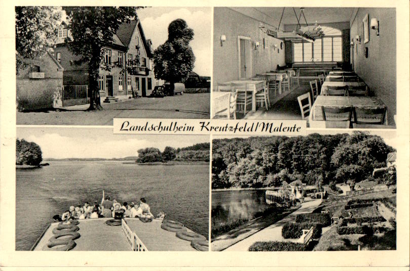 lanschulheim kreutzfeld/malente, 1957