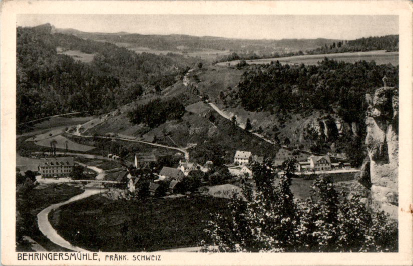 behringersmühle, fränkische schweiz