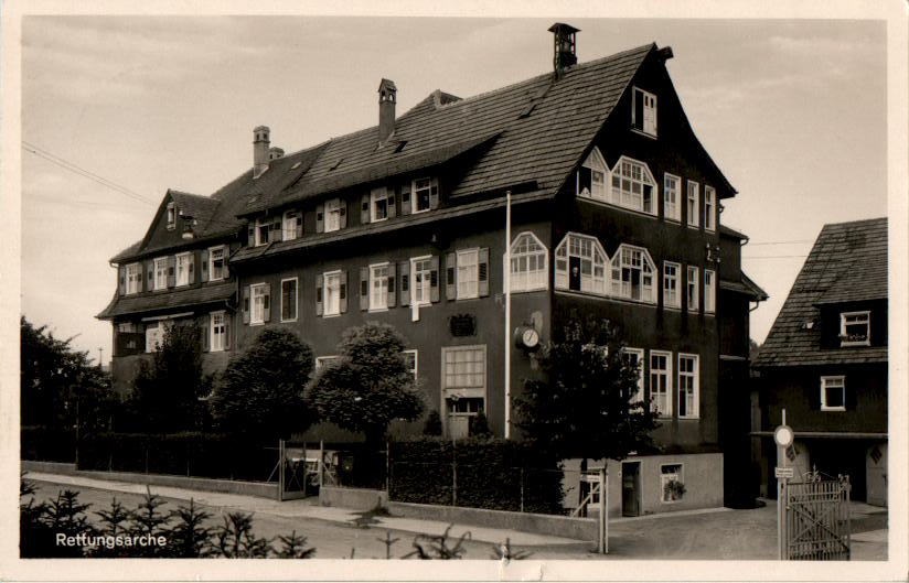 rettungsarche möttlingen, calw, 1937