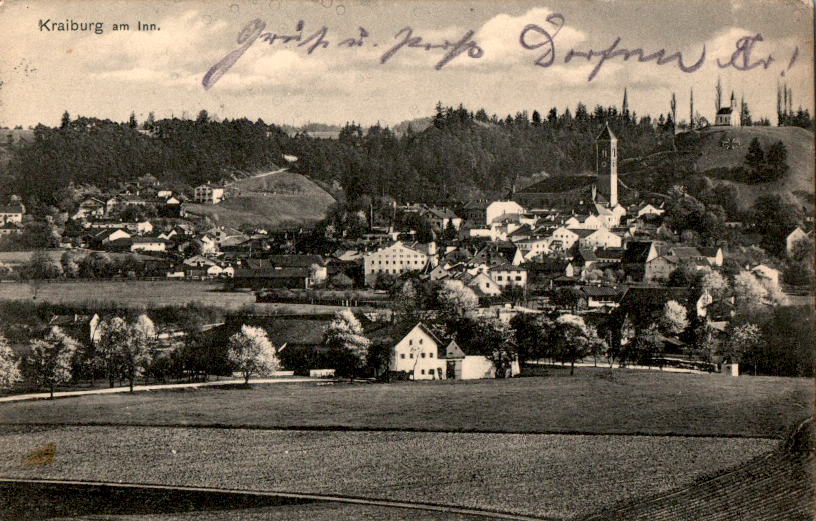 kraiburg am inn, 1913