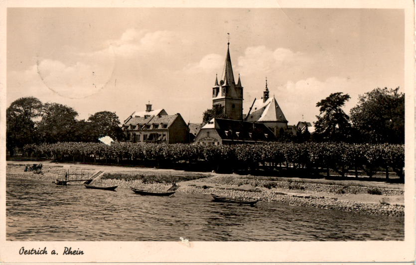 oestrich am rhein