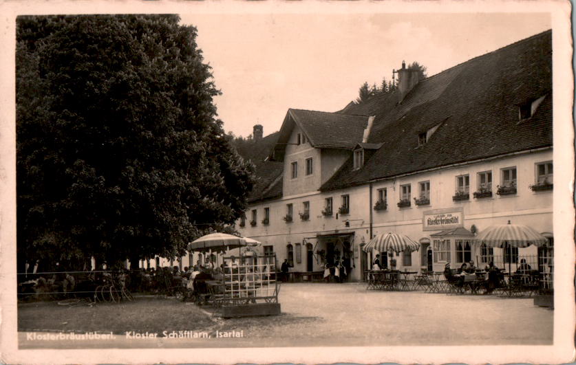 klosterbräustüberl, kloster schäftlarn, isartal