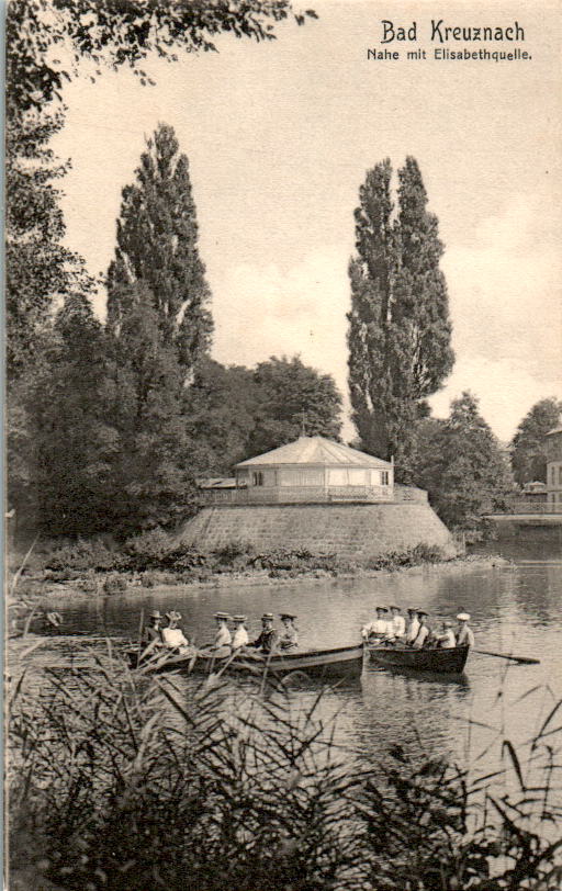 bad kreuznach, nahe mit elisabethquelle