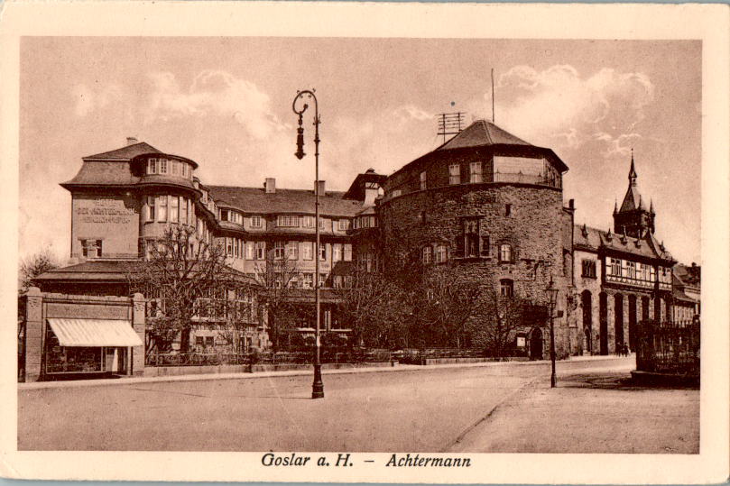 goslar, achtermann