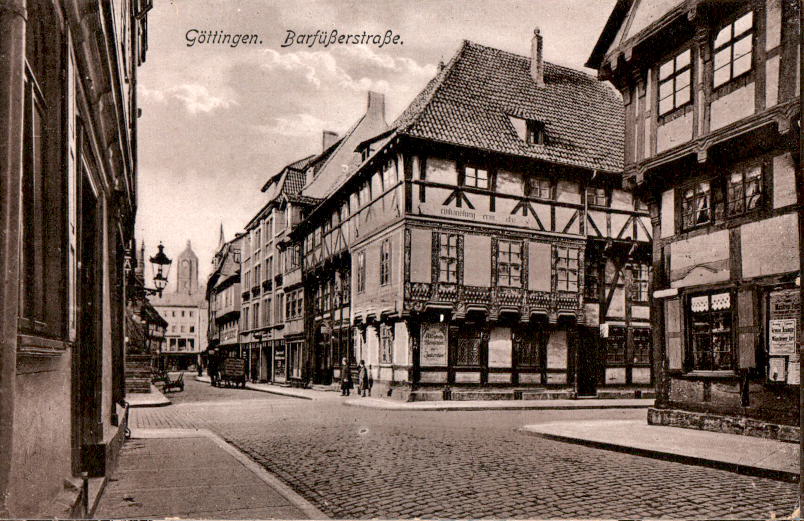 göttingen, barfüßerstraße