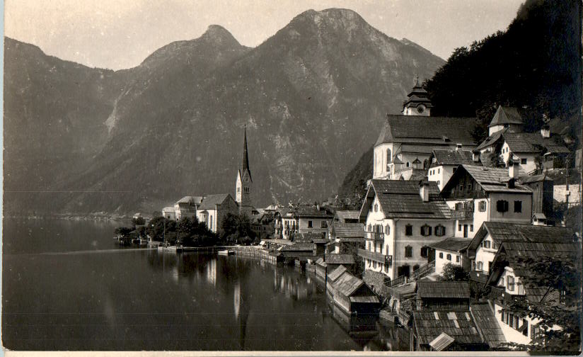 hallstatt, bährendt verlag, bad ischl