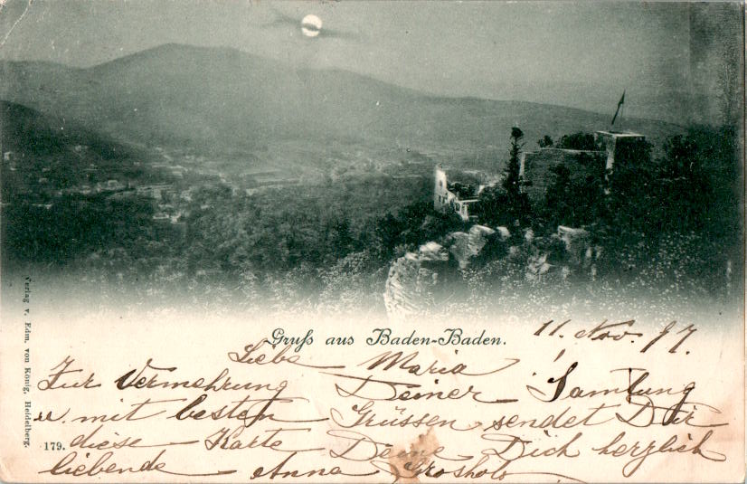 gruß aus baden-baden, 1897