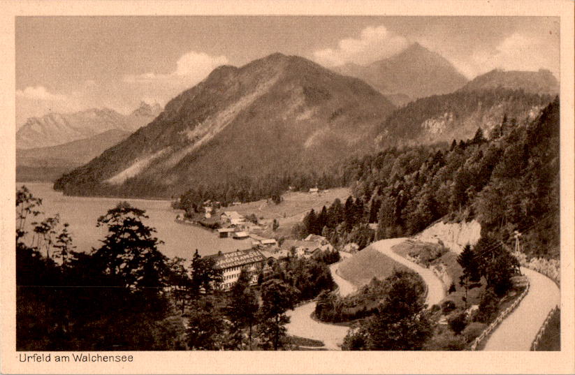 urfeld am walchensee, wiesmayers hotel