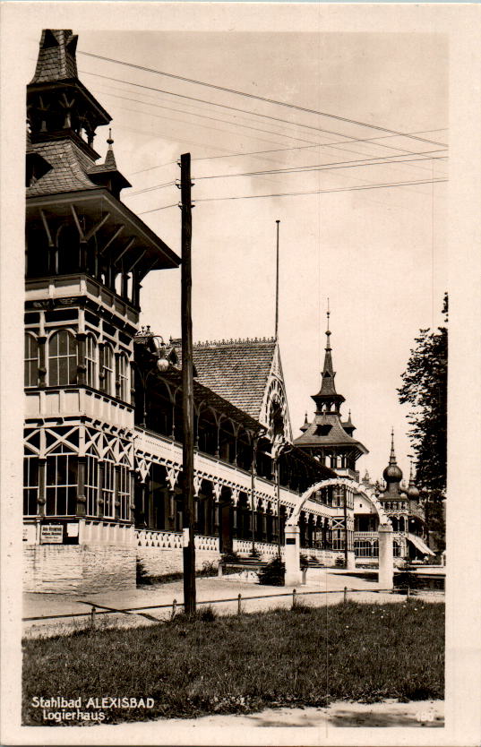 stahlbad alexisbad, logierhaus