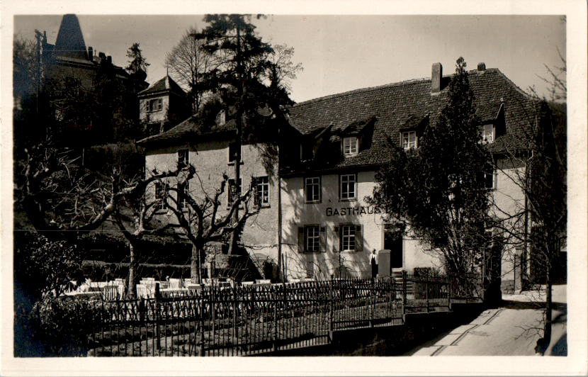 heidelberg, gasthaus zur hirschgasse