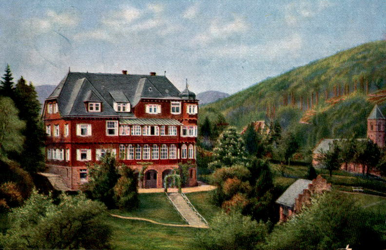 heim "charlottenruhe" in herrenalb, 1941