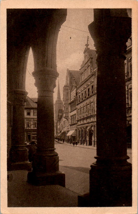 erfurt, am rathaus