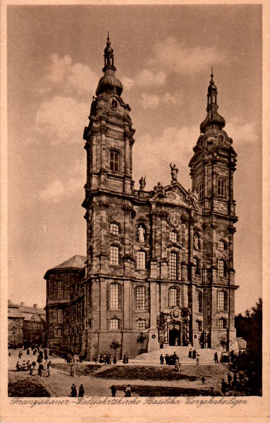 franziskaner-kirche, basilika vierzehnheiligen