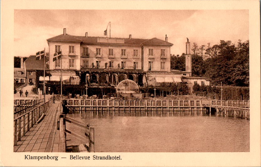 klampenborg, bellevue