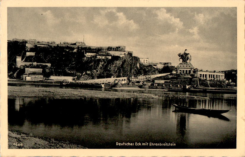 deutsches eck mit ehrenbreitstein