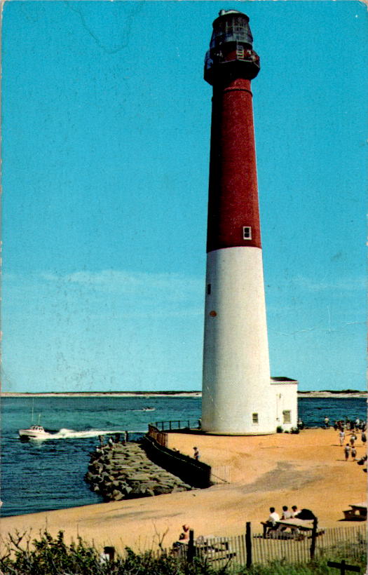 historic barnegat light, leuchtturm