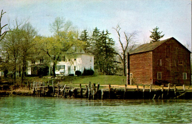 reeve sheppard house, quaker settler