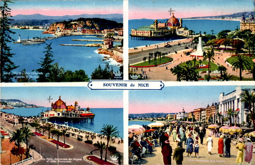 souvenir de nice