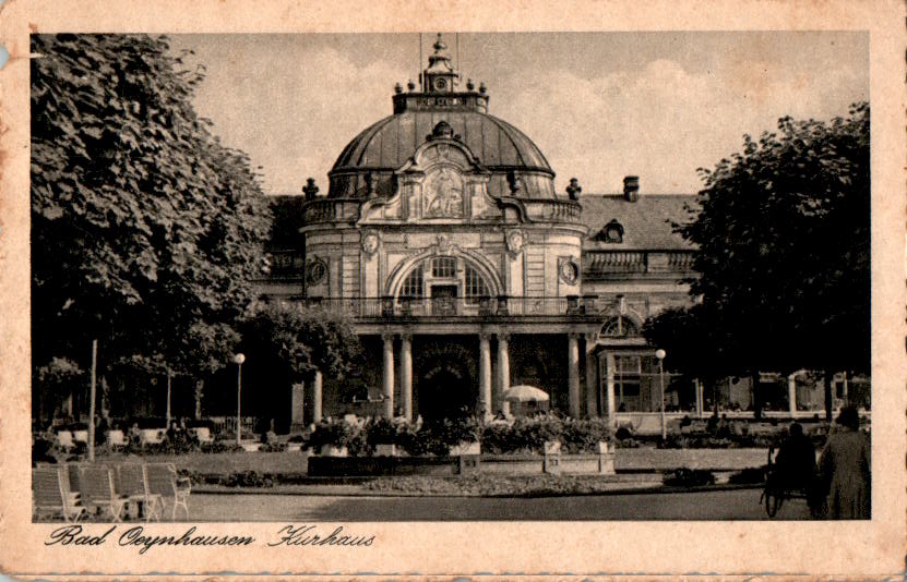 bad oeynhausen, kurhaus