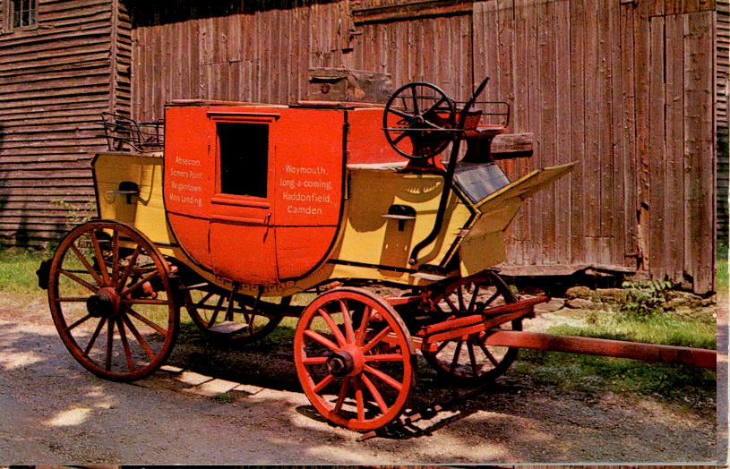 stagecoach, south jersey routes