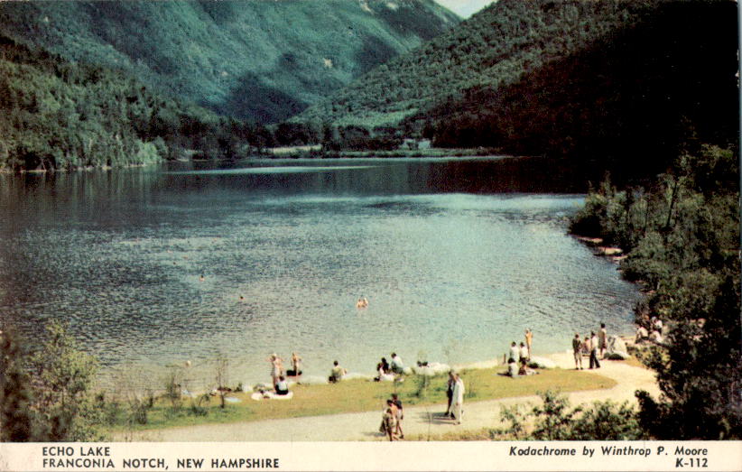 echo lake, franconia notch