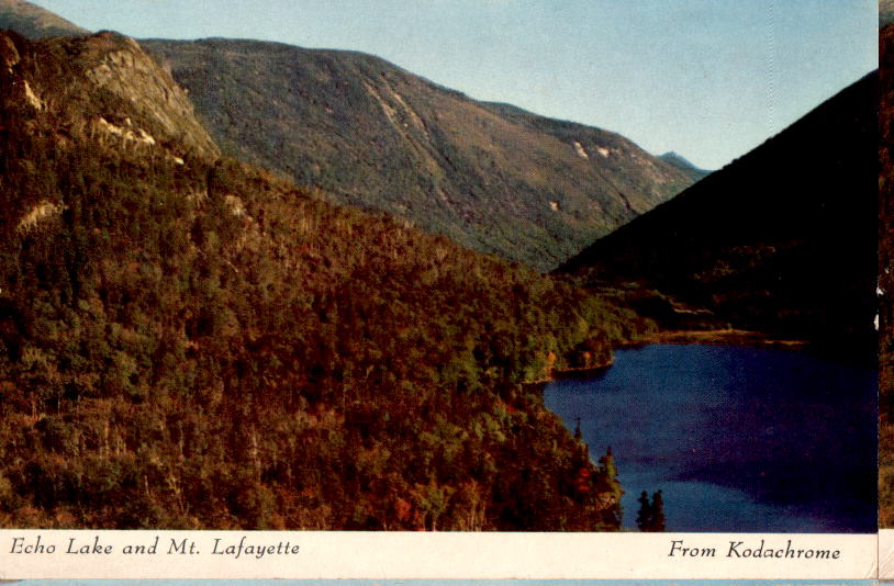 echo lake and mt. lafayette