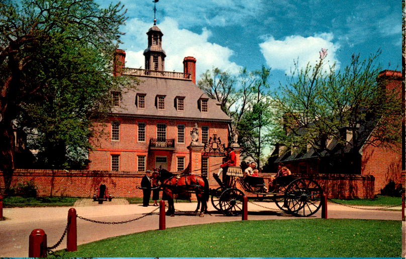 the governor's place, williamsburg, virginia