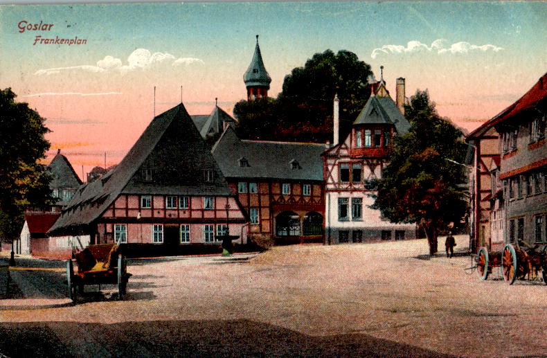 goslar, frankenplan