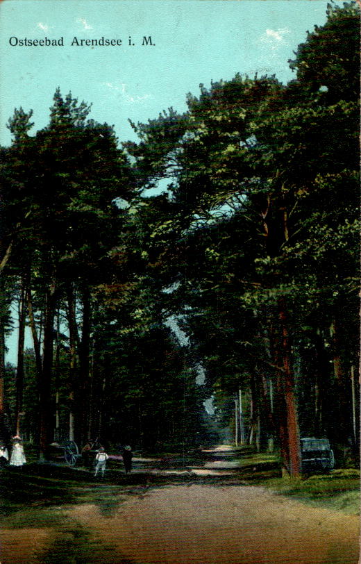 ostseebad arendsee i. m., 1912