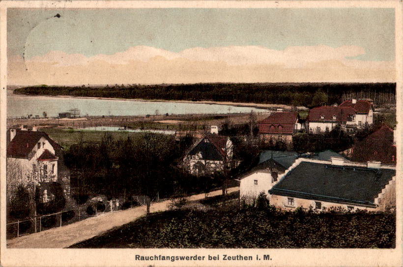 rauchfangswerder, zeuthen, 1926