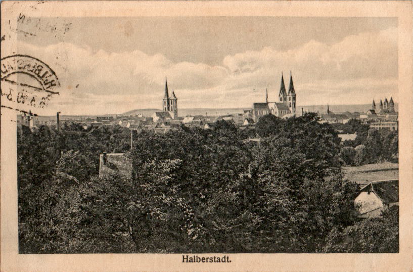 halberstadt, 1919